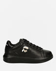 Karl Lagerfeld KL471 Sneaker Kapri Mens Karl NFT Lo Lace Black Leather / Mono
