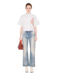 Kenzo Shirt Ladies 1970 Poplin White
