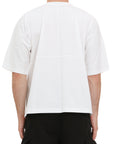 Purple T-Shirt Mercerized White