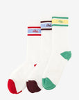 Drole Socks La Chaussette Drole Rayee Multi Colour