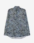 Etro Shirt Roma Paisley Print Multi