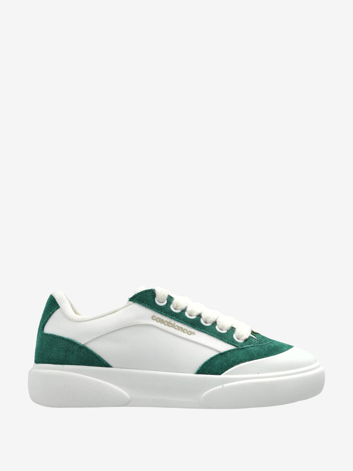 Casablanca Cs19 Del Mar Sneakers White/Green - AL Capone Premium