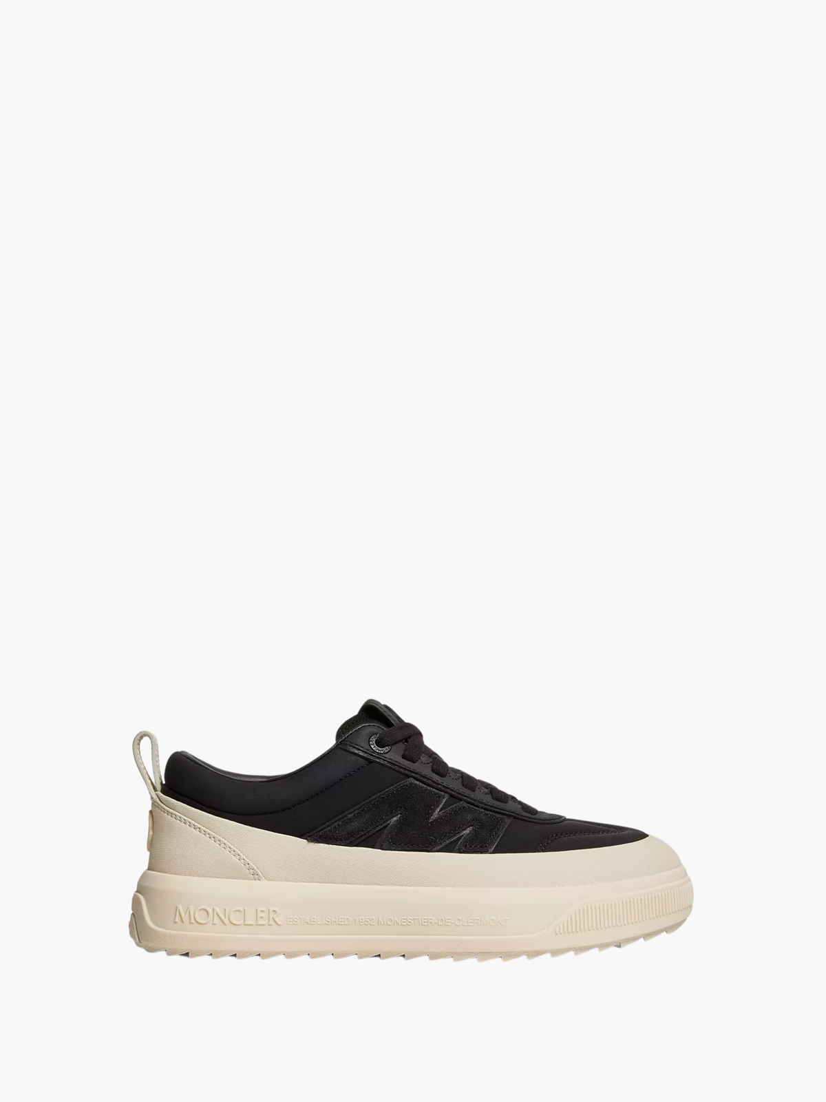 Moncler MS68 Altive Low Top Sneakers Black