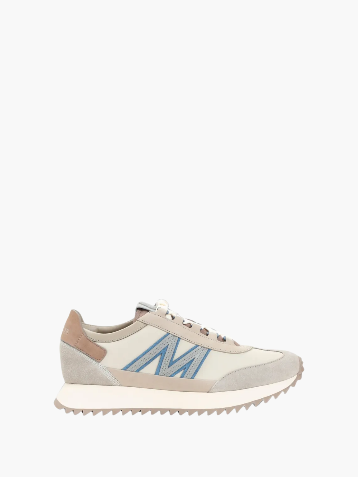 Moncler MS69 Pacey2 Low Top Sneakers Cream/Grey