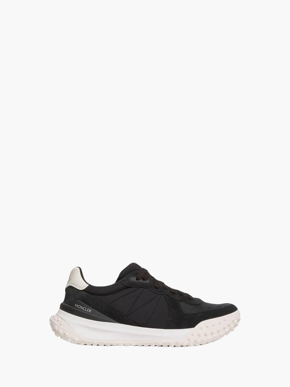 Moncler MS73 City Trek Low Top Sneakers Black