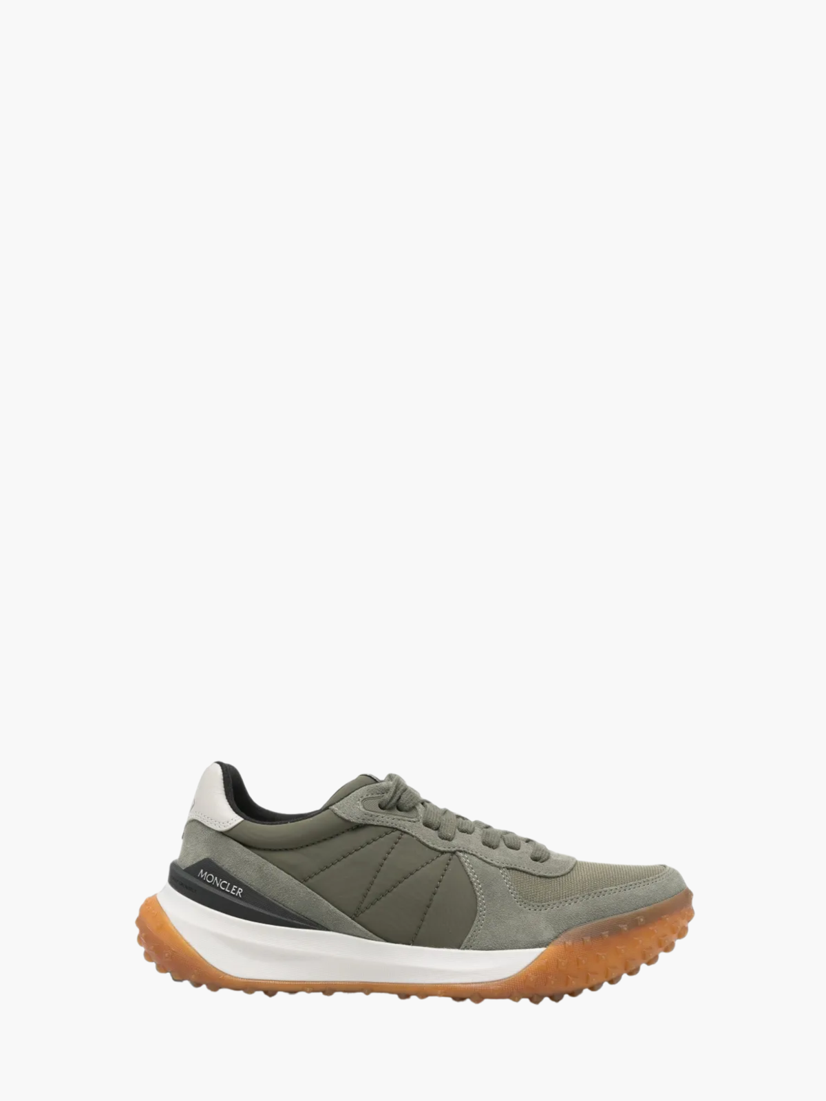 Moncler MS74 City Trek Low Top Sneakers Green