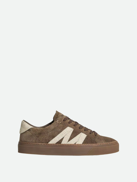 Moncler MS65 Monaco2 Low Top Sneakers Dark Olive - AL Capone Premium