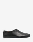 Maison Margiela Slip-Ons Mms1 Tabi Leather Shoes Black