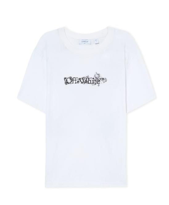 Off - White T-Shirt Heraldi Arrows White