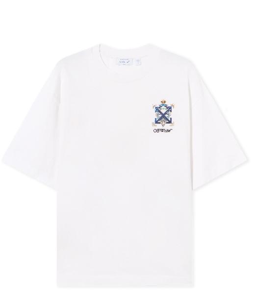 Off - White T-Shirt Jewelry Araldic Arrow White