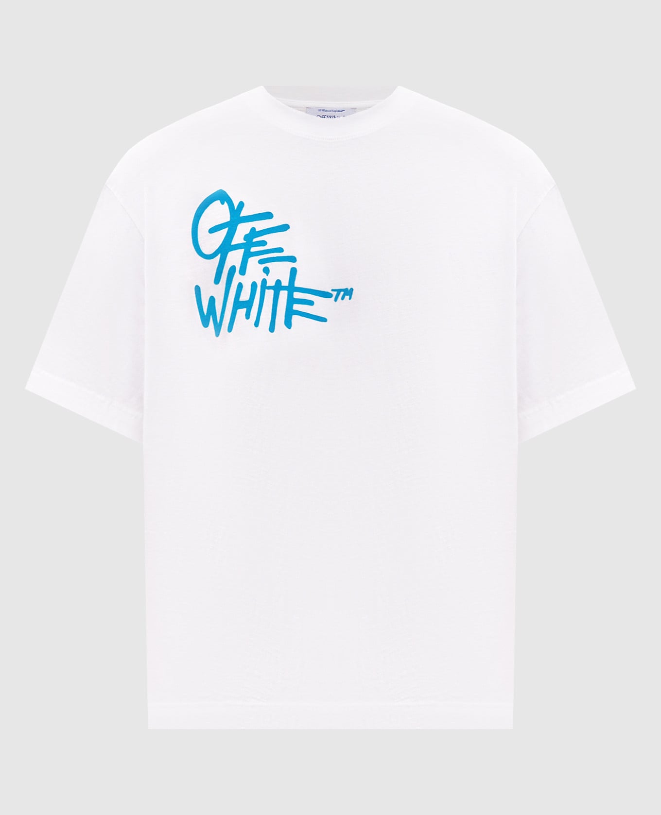 Off - White T-Shirt Skate Vibe Sol Skate White