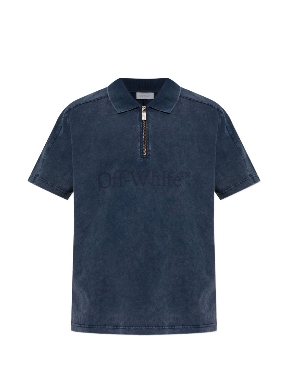 Off - White T-Shirt Bookish Mar Midnight Blue