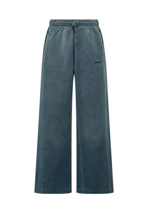 Off - White Sweatpants Arrow Distr Den Grey