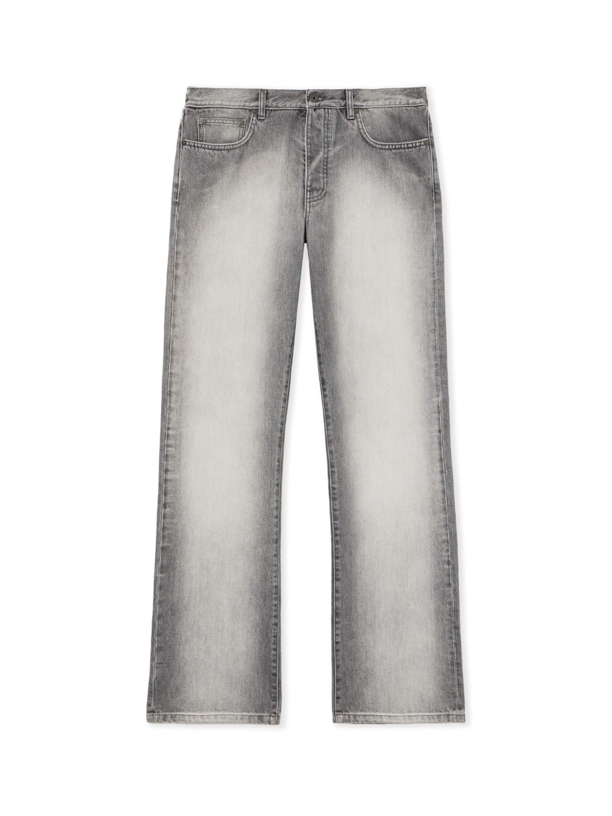 Off - White Jeans Diag Slim Relaxed Grey