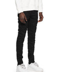 Purple Jeans Raw222 Black