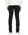 Purple Jeans Raw222 Black