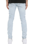 Purple Jeans Skinny Faros Blue Light Indigo