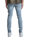 Purple Jeans Skinny Tuffetage Light Indigo