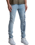 Purple Jeans Skinny Tuffetage Light Indigo