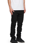 Purple Jeans Raw Black