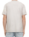 Purple T-Shirt Logo Khaki