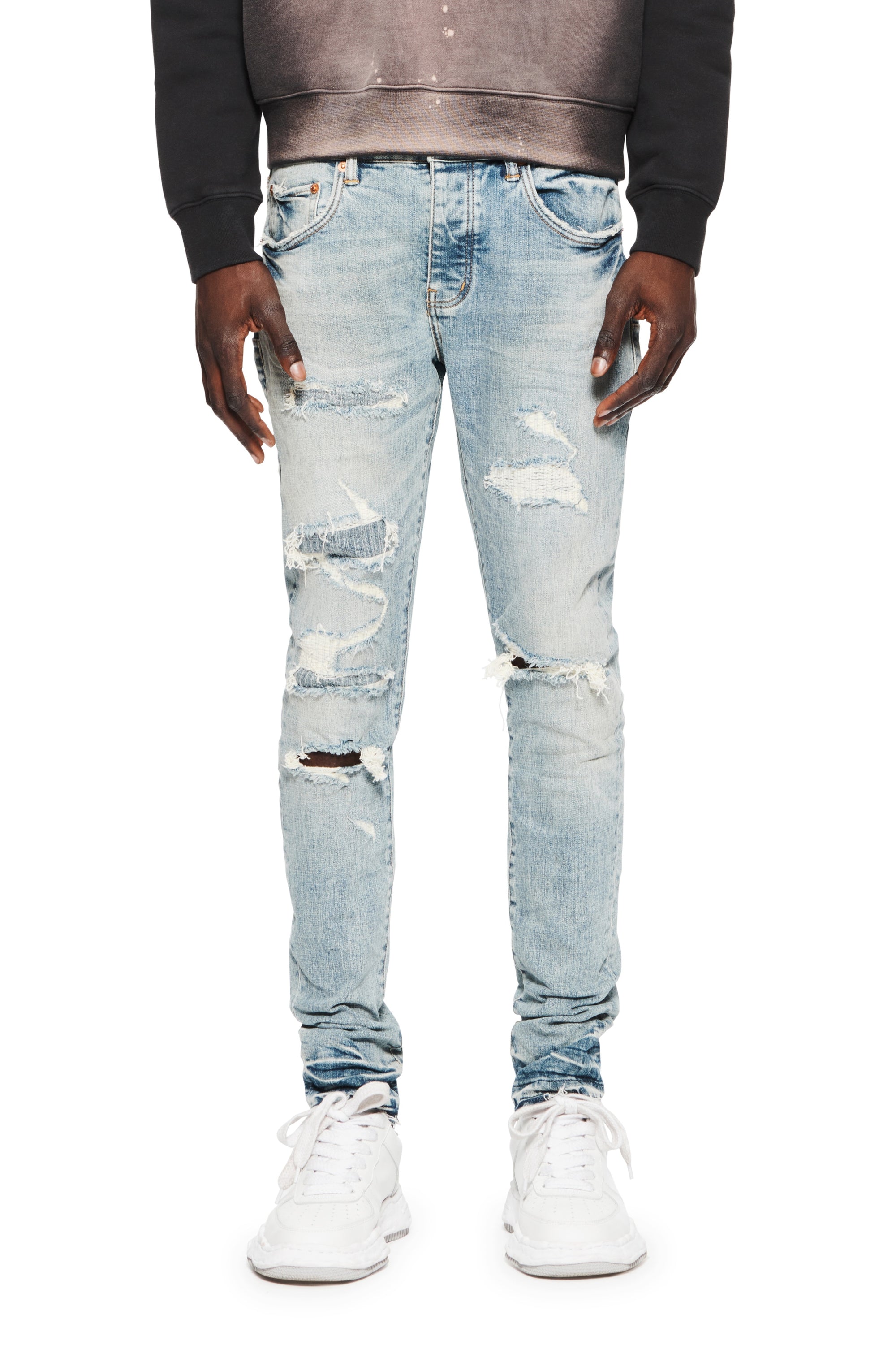 Purple Jeans Light Vintage Indigo