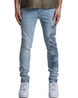 Purple Jeans Skinny Tuffetage Light Indigo