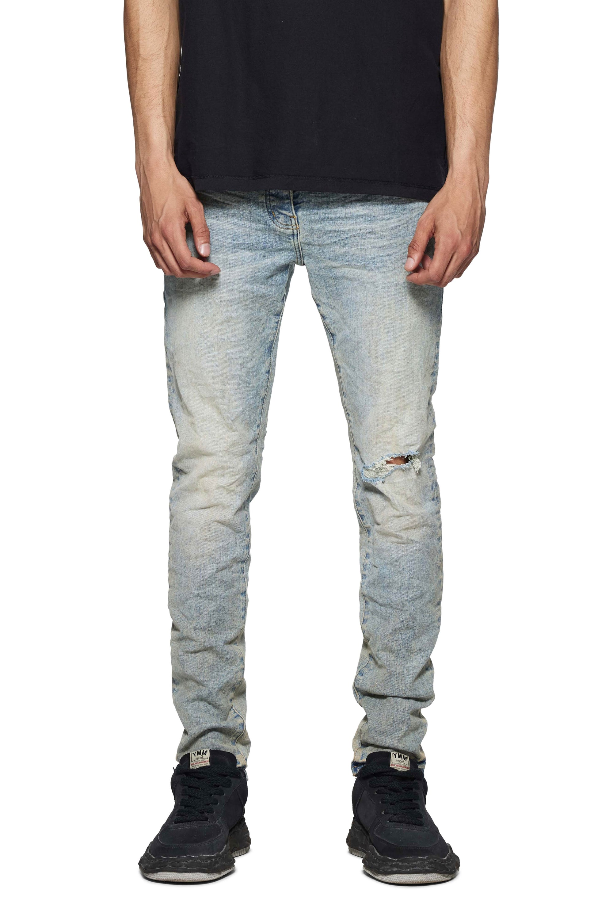 Purple Jeans Venice Sunbleached Indigo