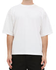 Purple T-Shirt Mercerized White
