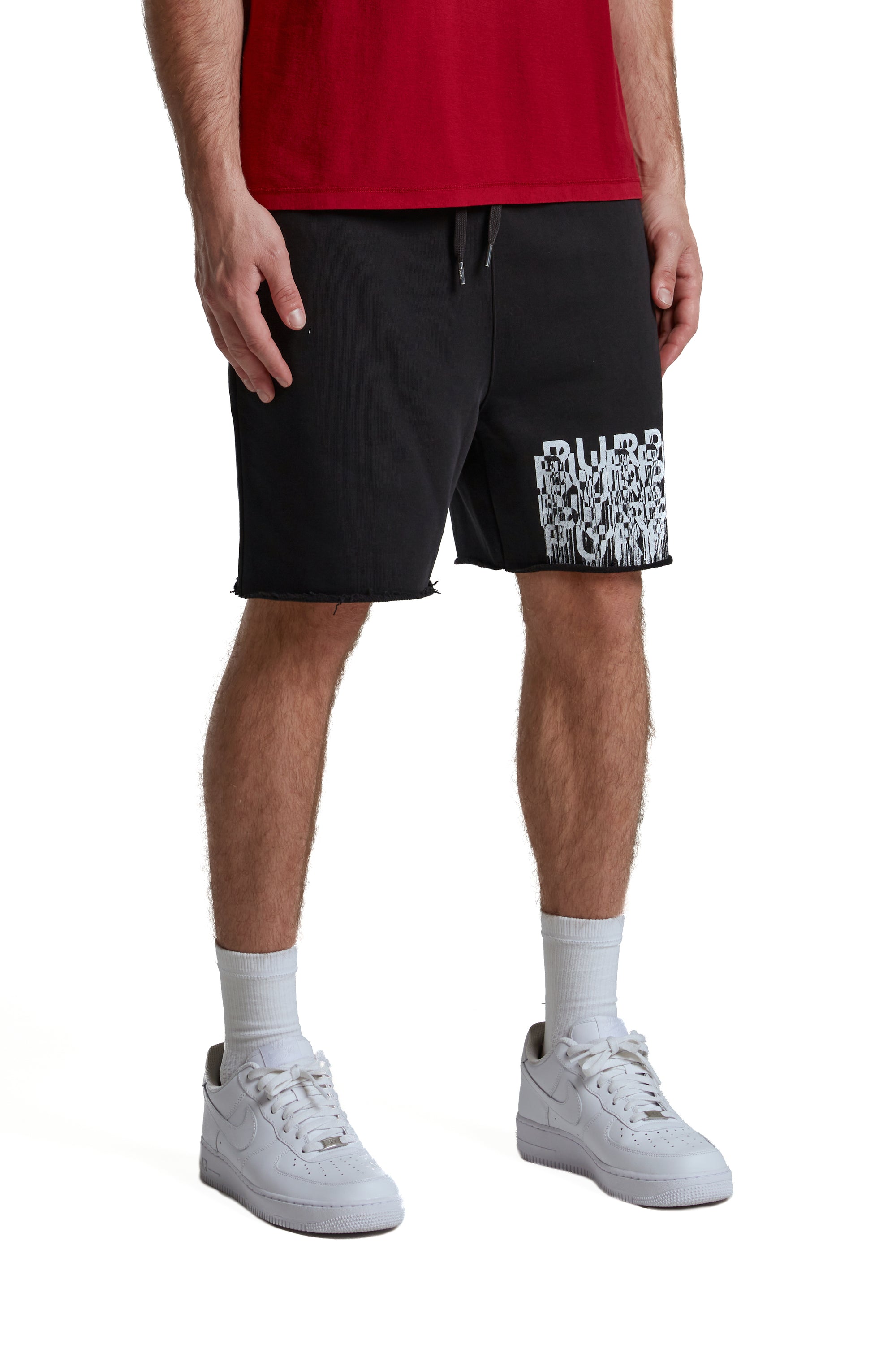 Purple Shorts MWT Fleece Beauty Black-AL Capone Premium