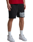 Purple Shorts MWT Fleece Beauty Black-AL Capone Premium