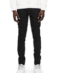 Purple Jeans Raw222 Black