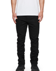 Purple Jeans Raw Black