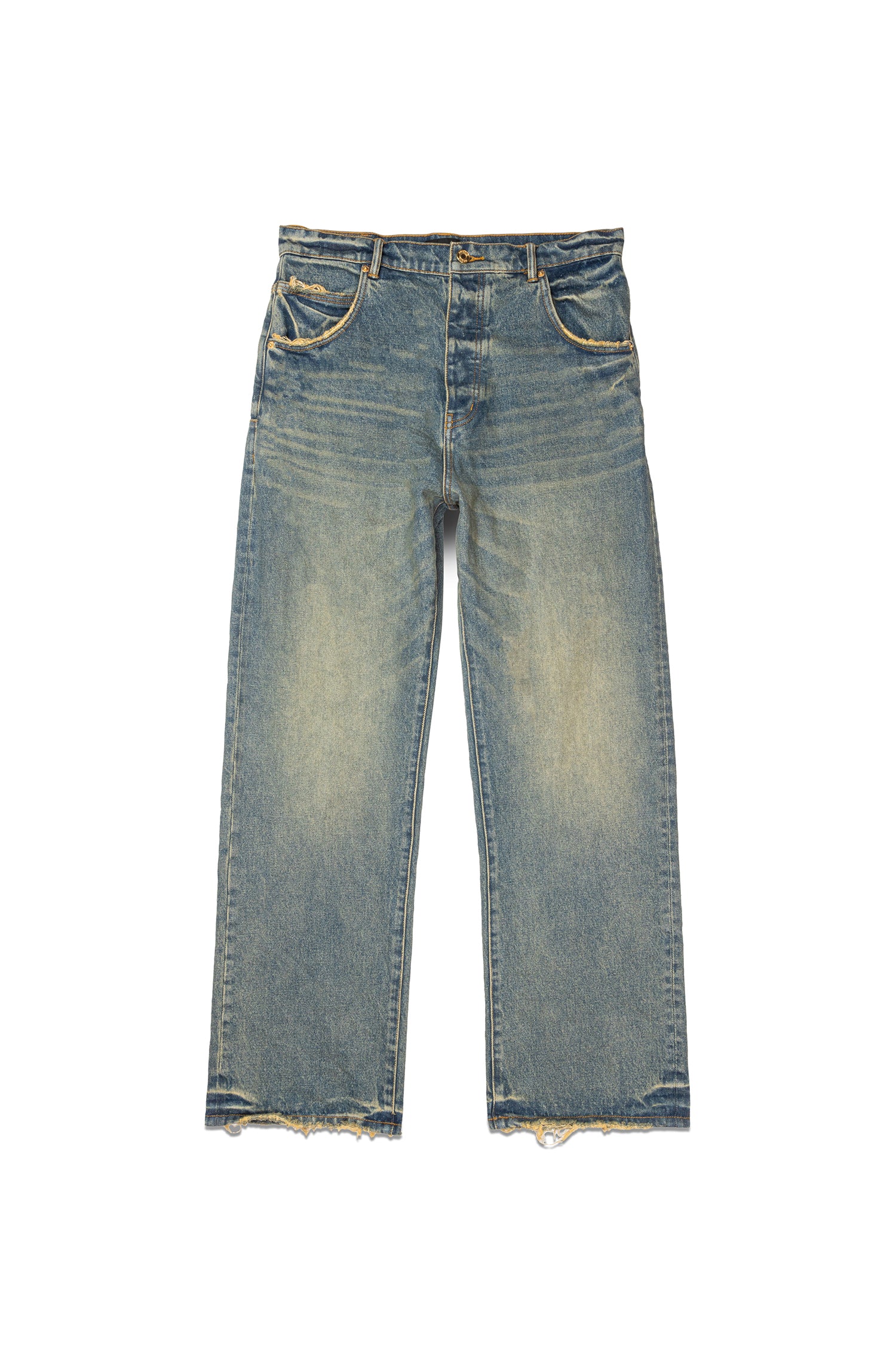 Purple Jeans Relaxed Vintage Dirty Indigo