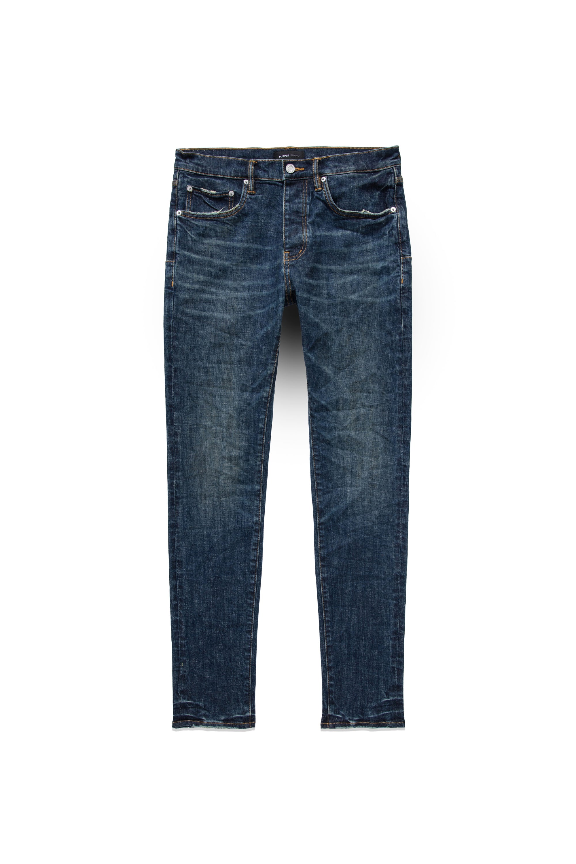 Purple Jeans Dark Stone Rinse Indigo