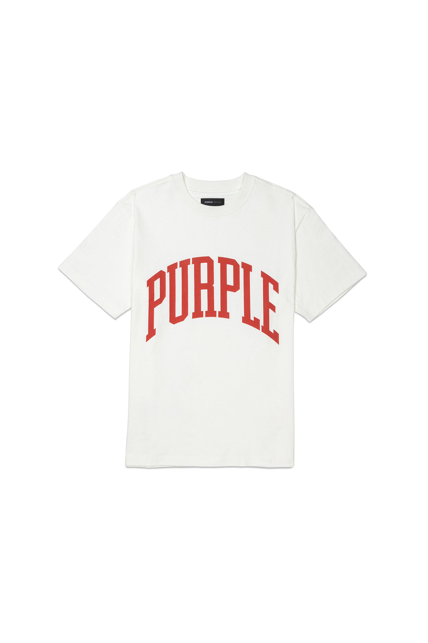 Purple T-Shirt Heavy Knitwear Off White