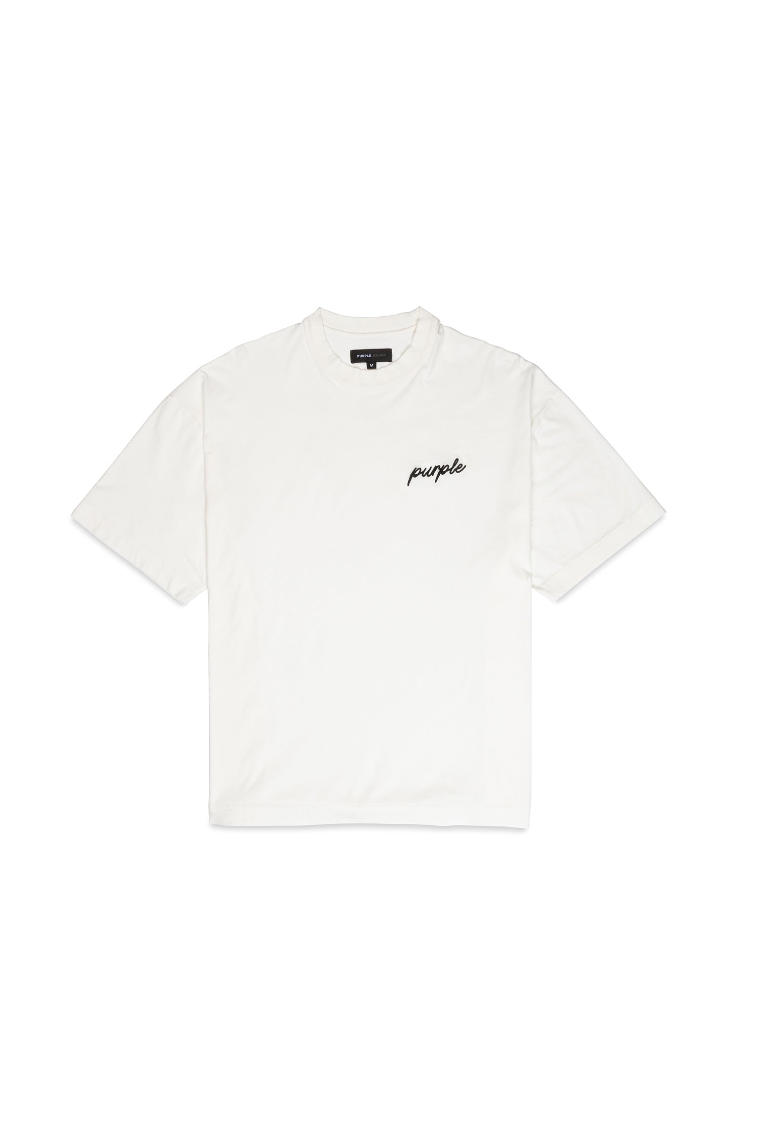 Purple T-Shirt Oversized Off White