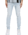 Purple Jeans Skinny Faros Blue Light Indigo