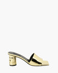 Givenchy Heel Gh4 Mules 65mm Golden
