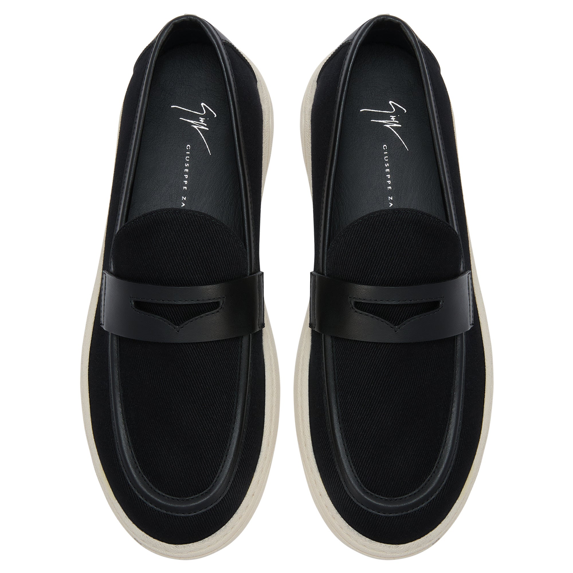Giuseppe Zanotti Formal Shoes Zsh2 Slip On Black