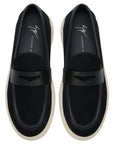 Giuseppe Zanotti Formal Shoes Zsh2 Slip On Black