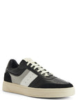 Giuseppe Zanotti Sneakers Z68 White Stripe Suede Front Black