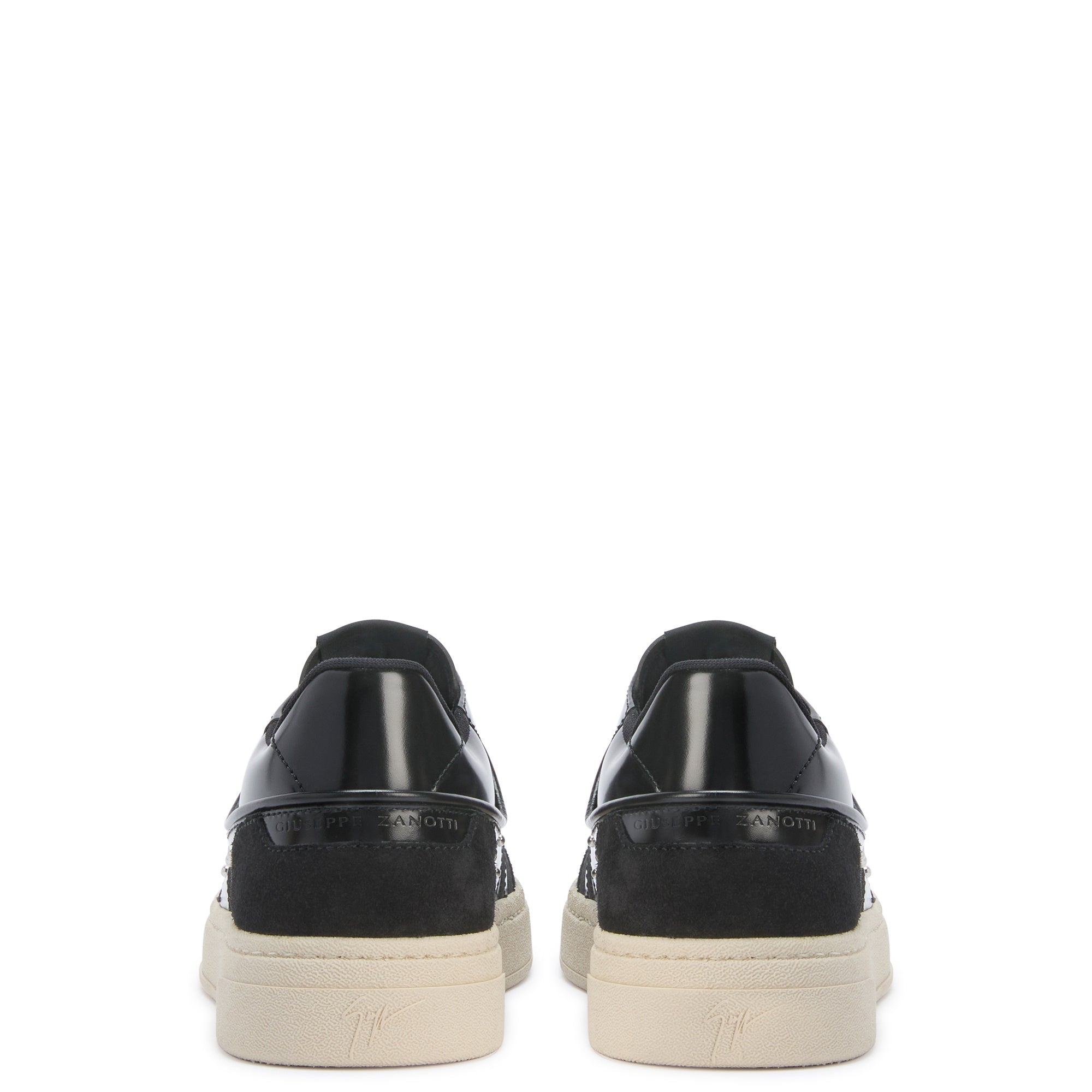 Giuseppe Zanotti Sneakers Z73 Studded Top Black
