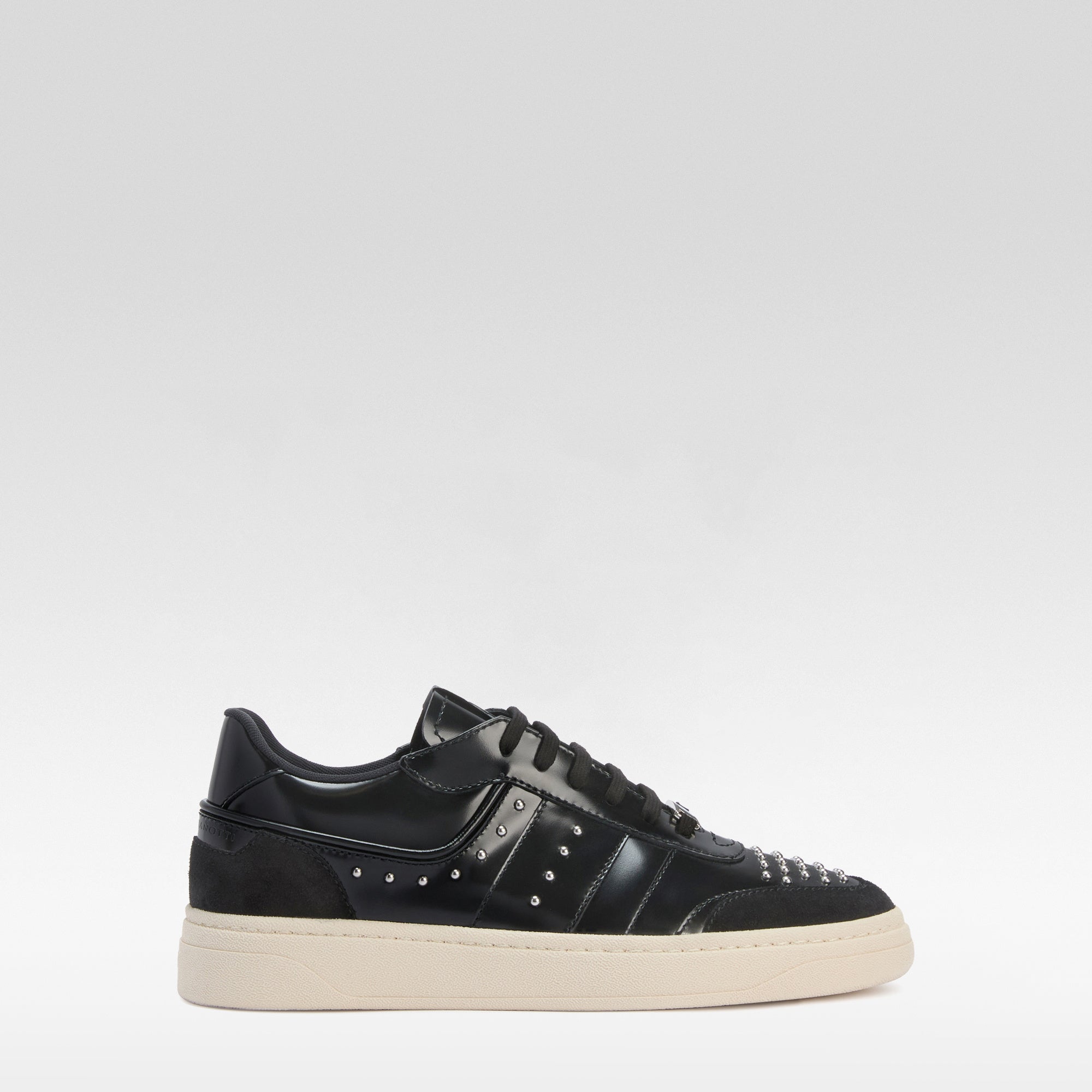 Giuseppe Zanotti Sneakers Z73 Studded Top Black