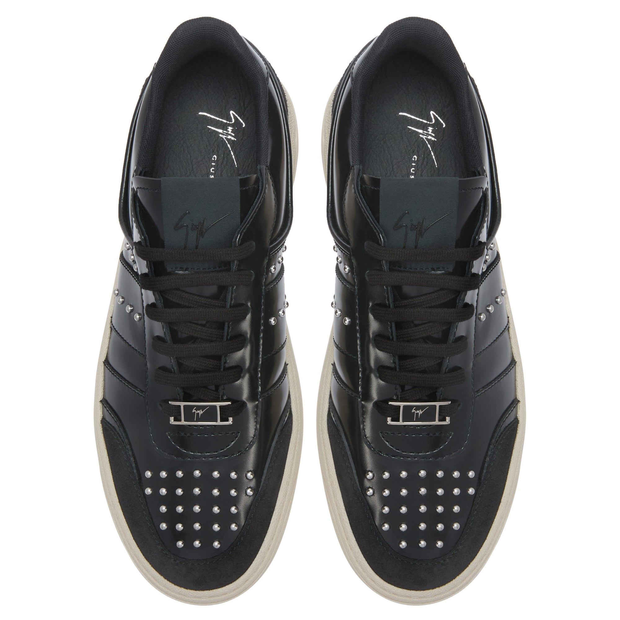 Giuseppe Zanotti Sneakers Z73 Studded Top Black