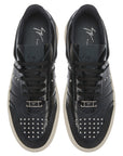 Giuseppe Zanotti Sneakers Z73 Studded Top Black