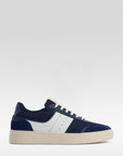Giuseppe Zanotti Sneakers Z71 White Suede Top Blue/White