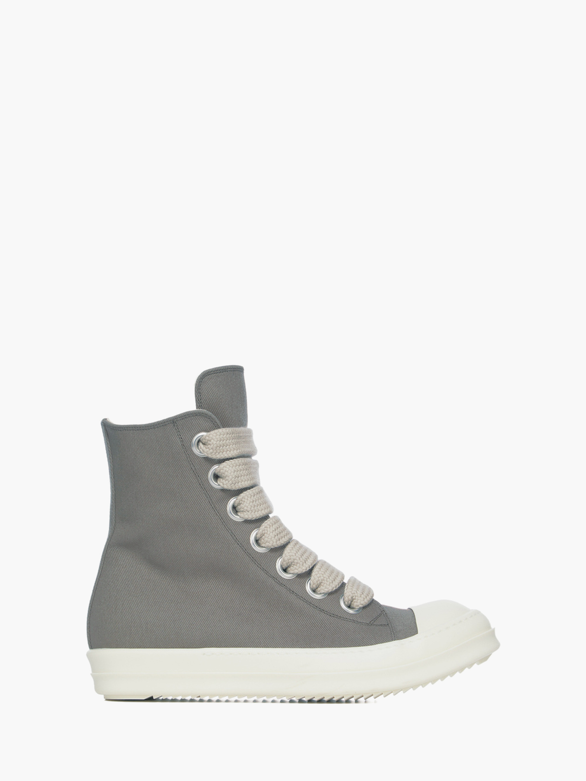 Rick Owens Sneakers RO12 Jumbolace Denim Mineral/Milk