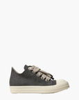 Rick Owens Sneakers RO13 Jumbolace Low Woven Gravel/Milk