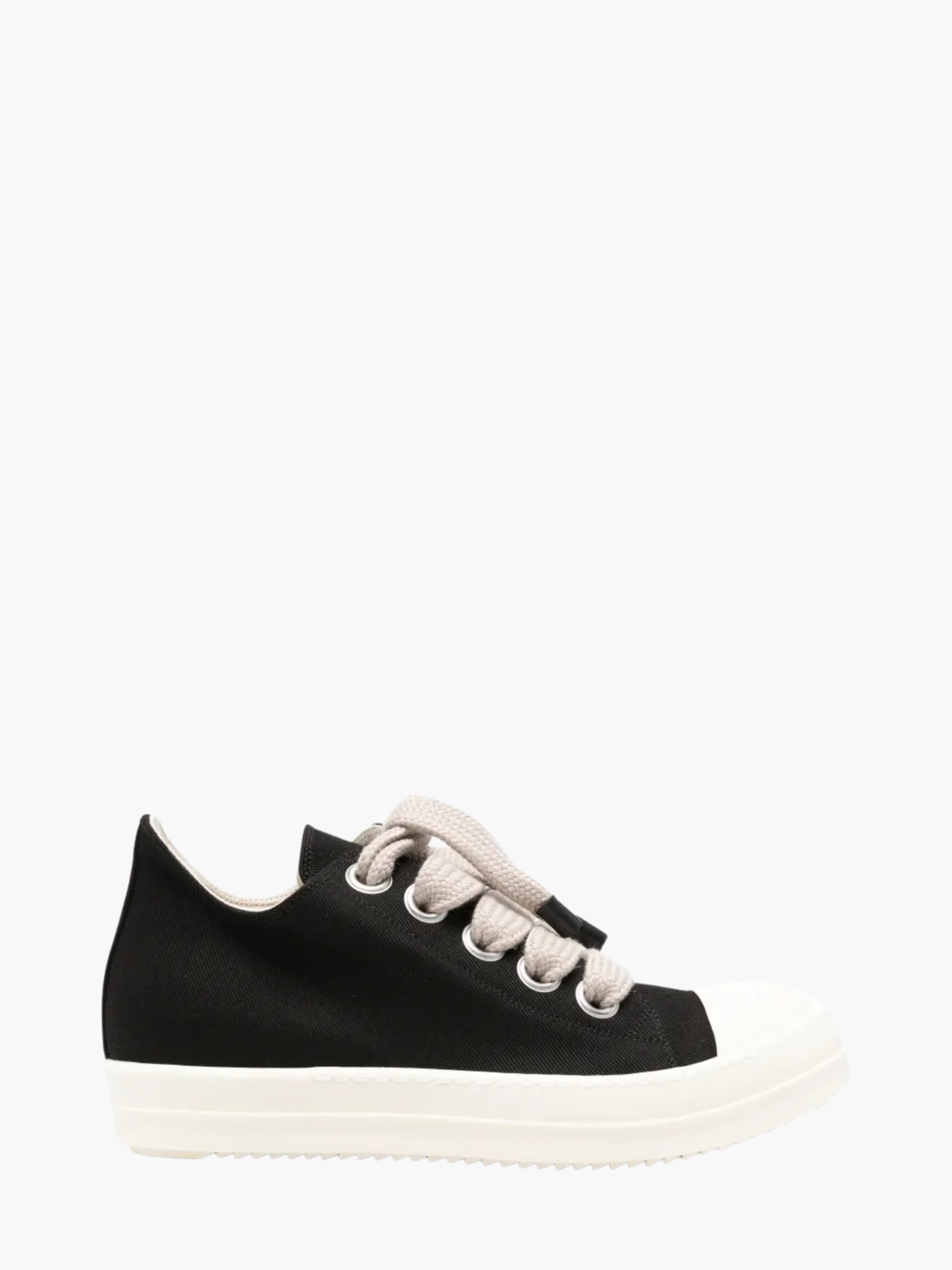 Rick Owens Sneakers RO14 Jumbolace Low Denim Black